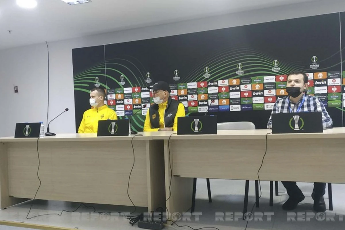 Kayratın məşqçisi erməni futbolçunun Bakıya gəlməməsinə münasibət bildirdi Kayratın məşqçisi erməni futbolçunun Bakıya gəlməməsinə münasibət bildirdi