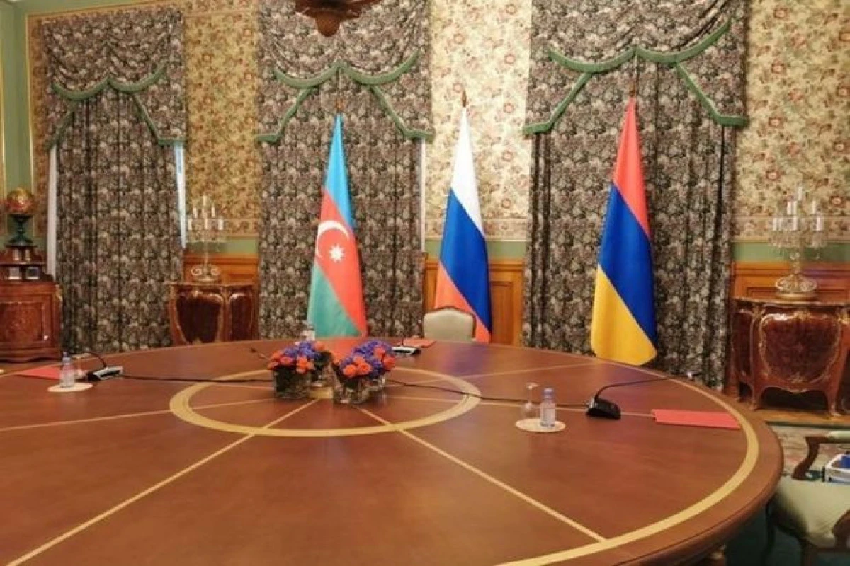 Состоялось заседание трёхсторонней рабочей группы Азербайджана, Армении и России