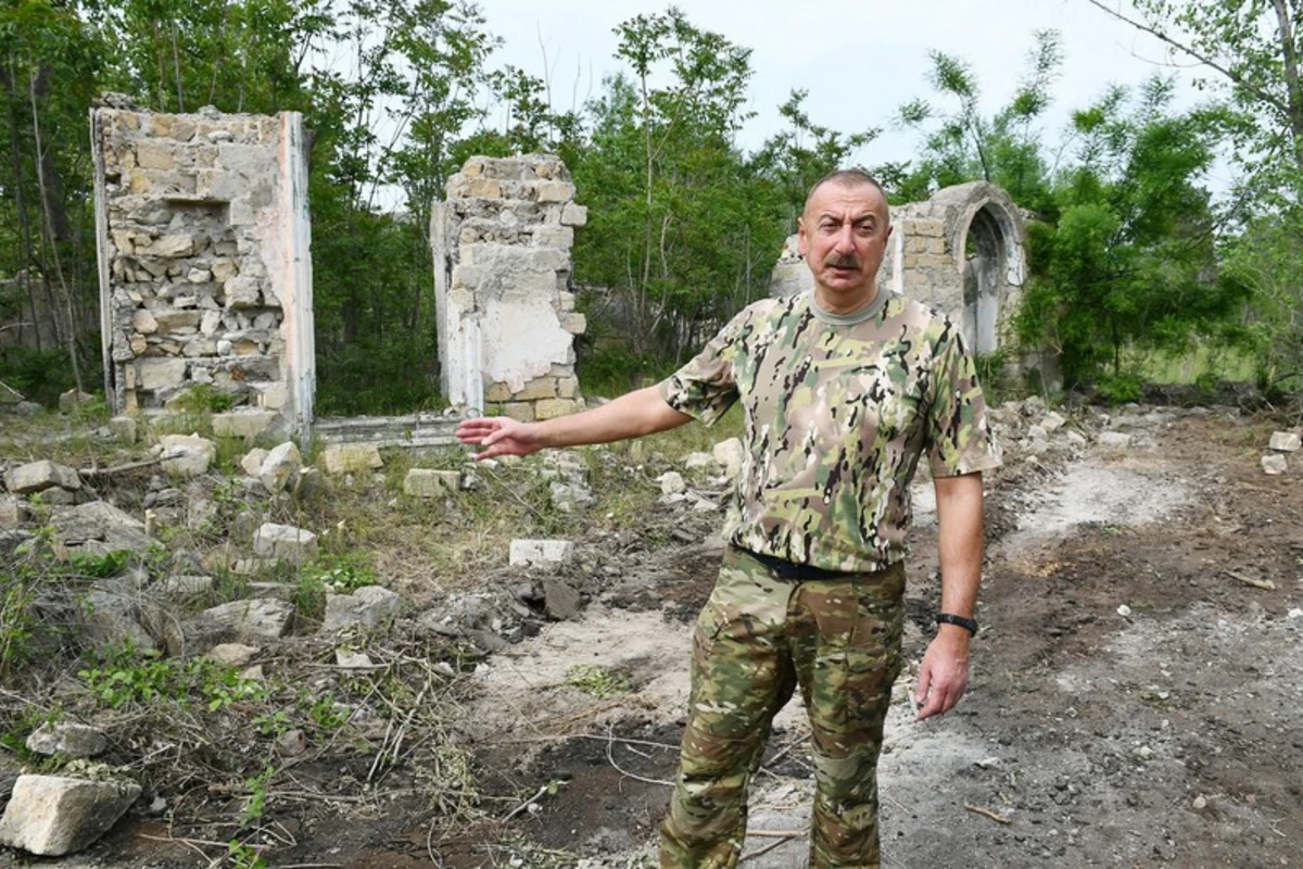 Прошел год со времени освобождения поселка Миндживан от оккупации