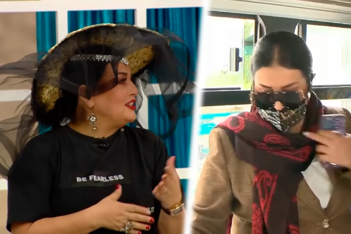 Avtobusa minib, şəhərdə gəzən Elza Seyidcahanı tanımadılar - VİDEO Avtobusa minib, şəhərdə gəzən Elza Seyidcahanı tanımadılar - VİDEO