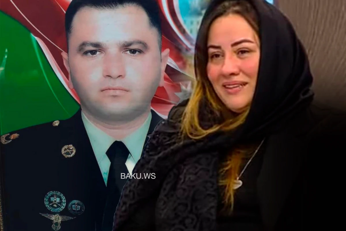 Azərbaycanda şəhid mayorun xanımı ərinin il mərasiminə gedərkən qəzada öldü