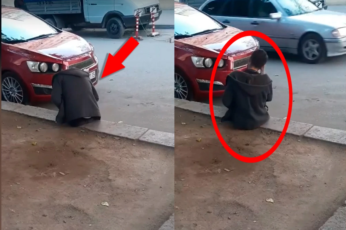 Шокирующие кадры молодого человека, ставшего жертвой наркотиков - ВИДЕО