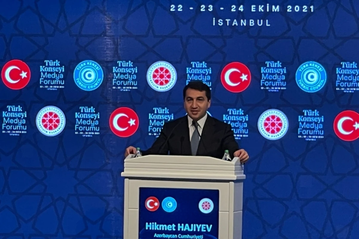 Hikmət Hacıyev: Bizim məqsədimiz qisas deyil, gələcək sülhə çağırışdır