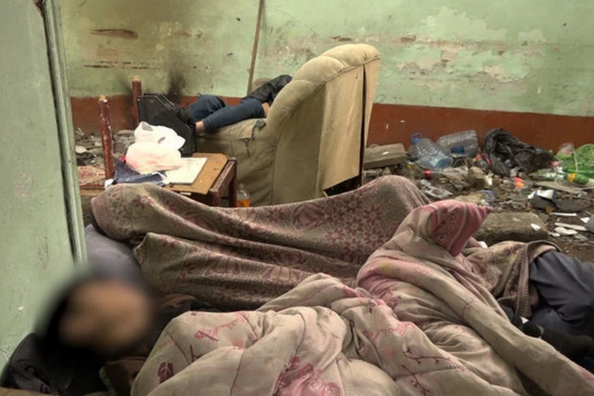 МВД проводит расследование в связи с наркопритоном в центре Баку - ВИДЕО