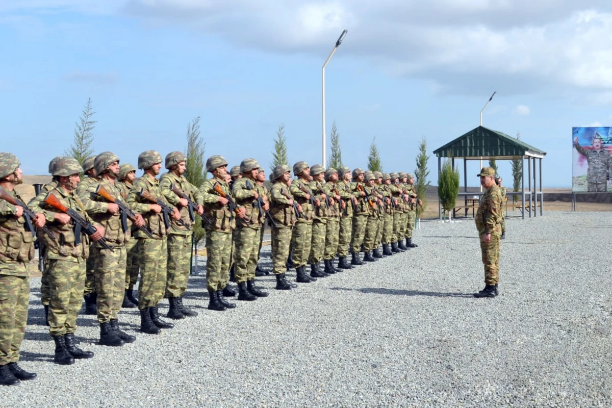В освобожденных районах Азербайджана сданы в эксплуатацию новые военные объекты - ВИДЕО