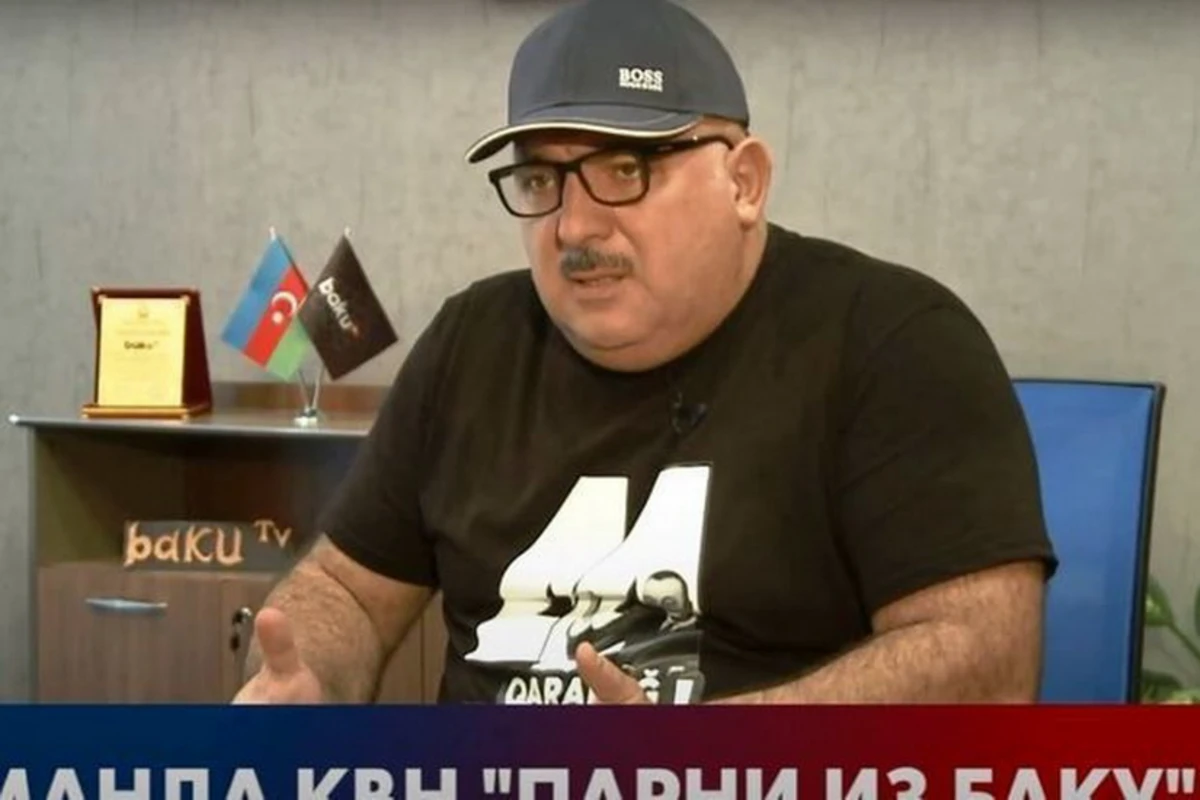 Бахрам Багирзаде о памятнике Тагиеву, коронавирусе и любви - ВИДЕО