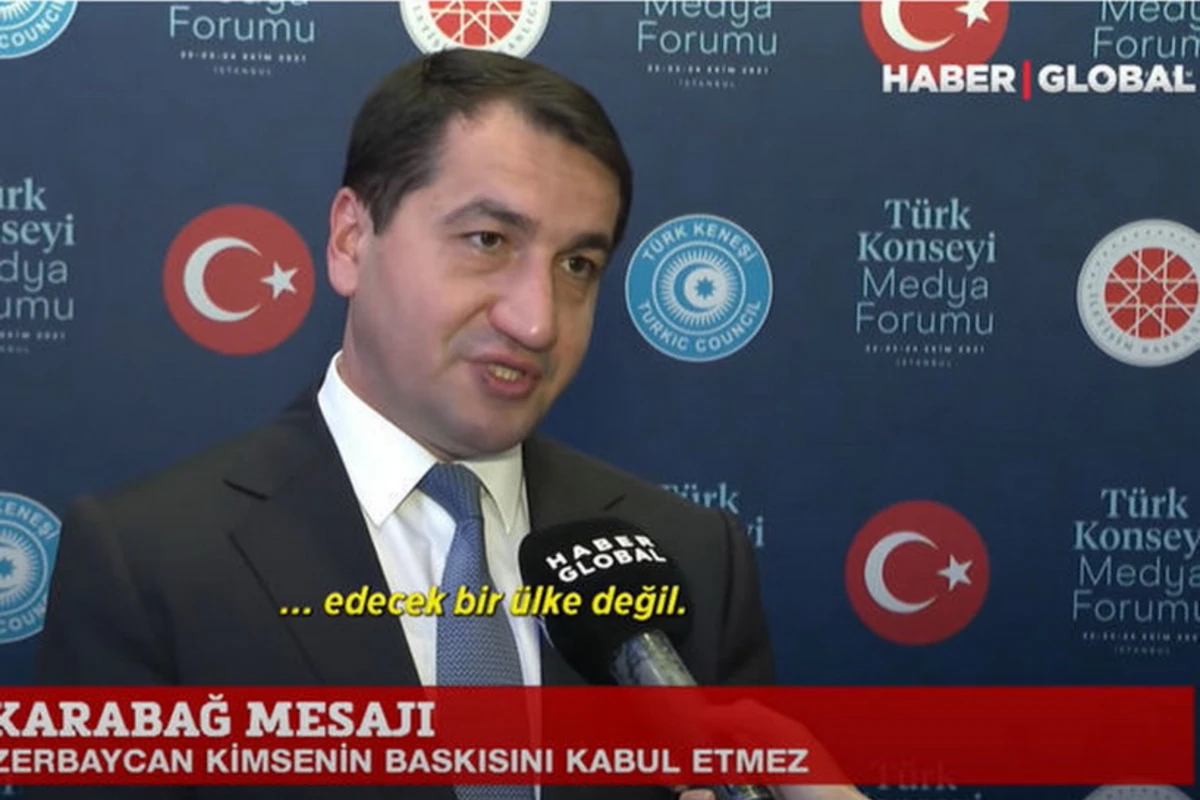 Хикмет Гаджиев в эфире Haber Global направил Ирану месседж - ВИДЕО