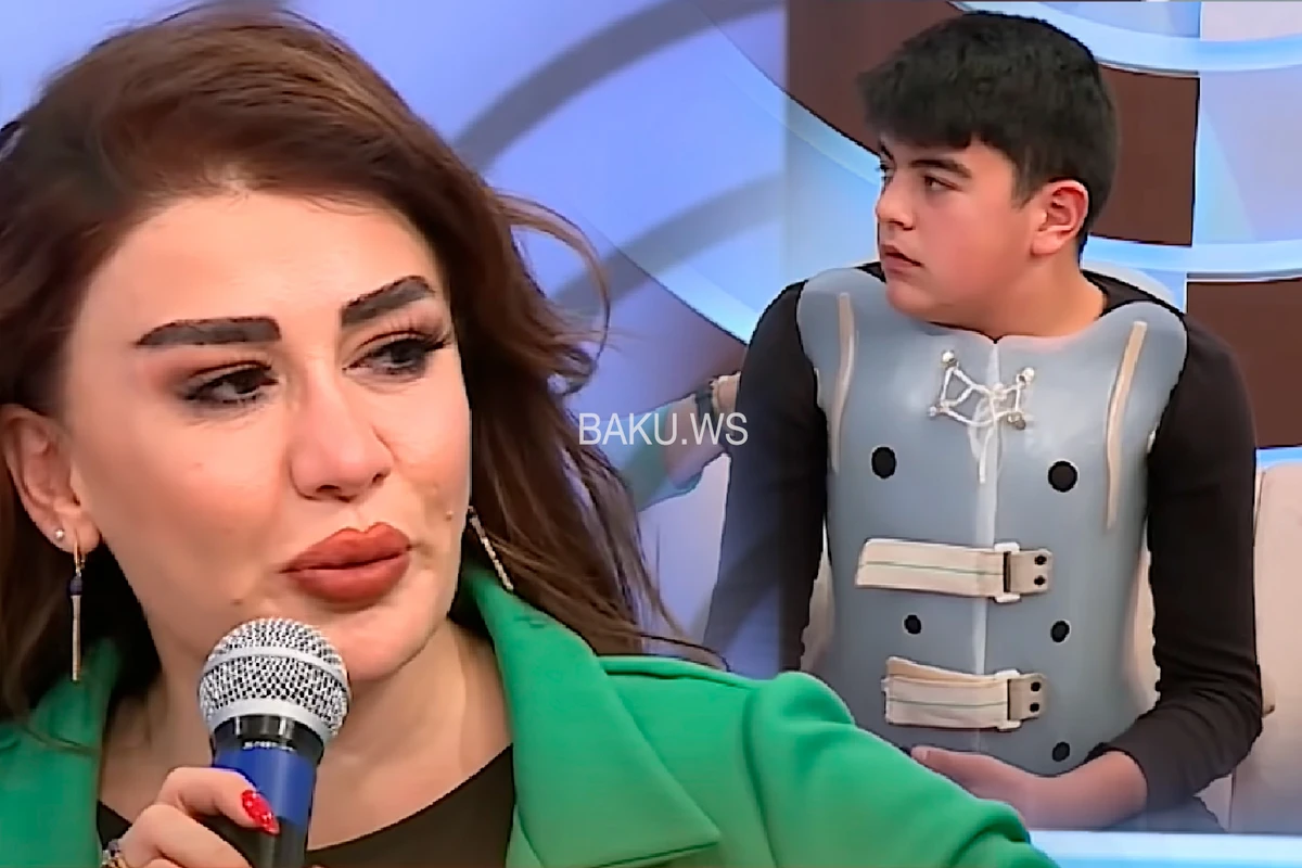 Fatimə xadiməsi üçün ağlaya-ağlaya yardım istədi - VİDEO