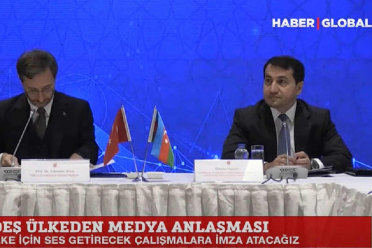 “Haber Global”: İki qardaş ölkədən media razılaşması - VİDEO