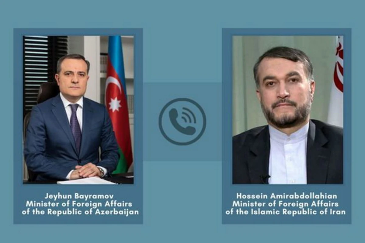 Состоялся телефонный разговор между главами МИД Азербайджана и Ирана