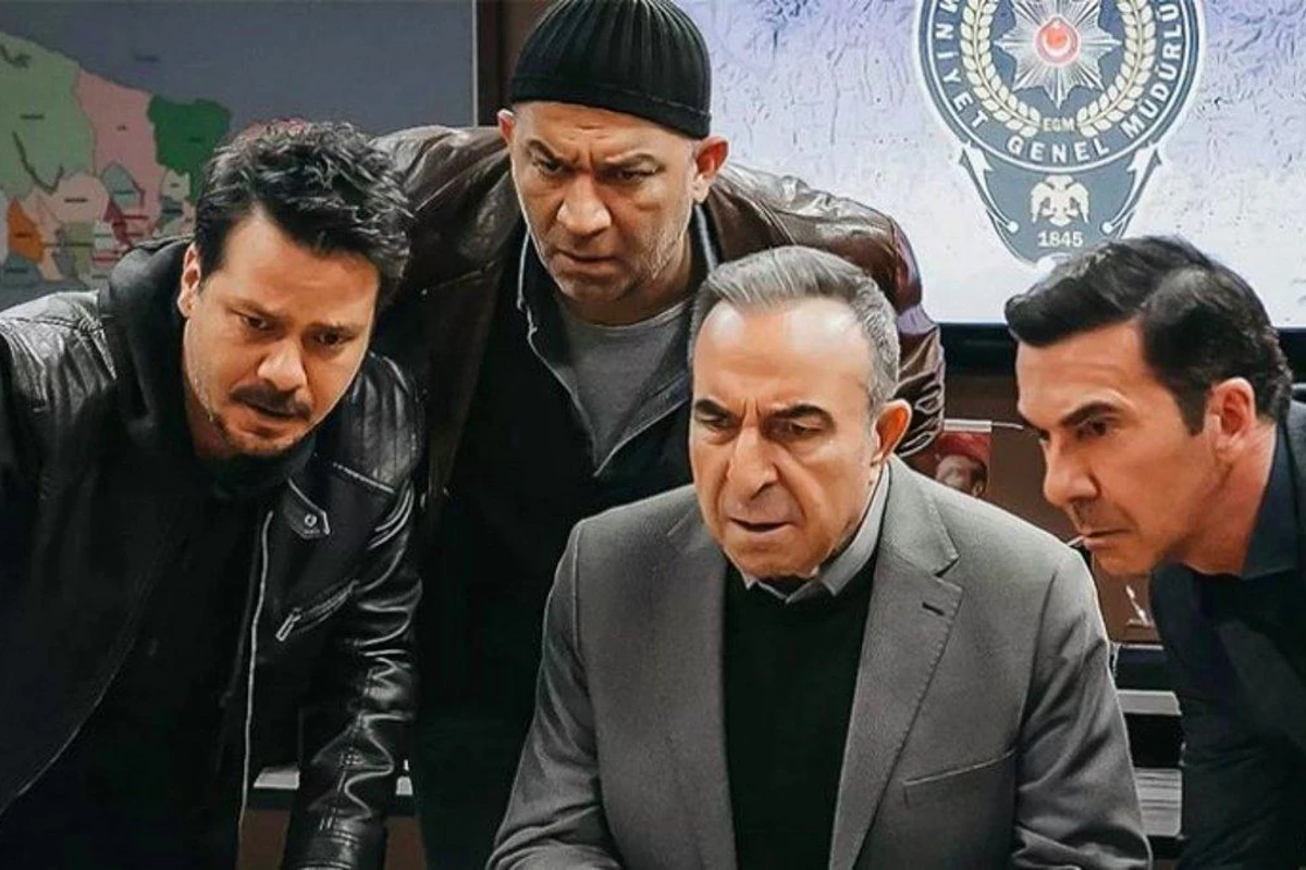 Arka sokaklar serialında QALMAQAL
