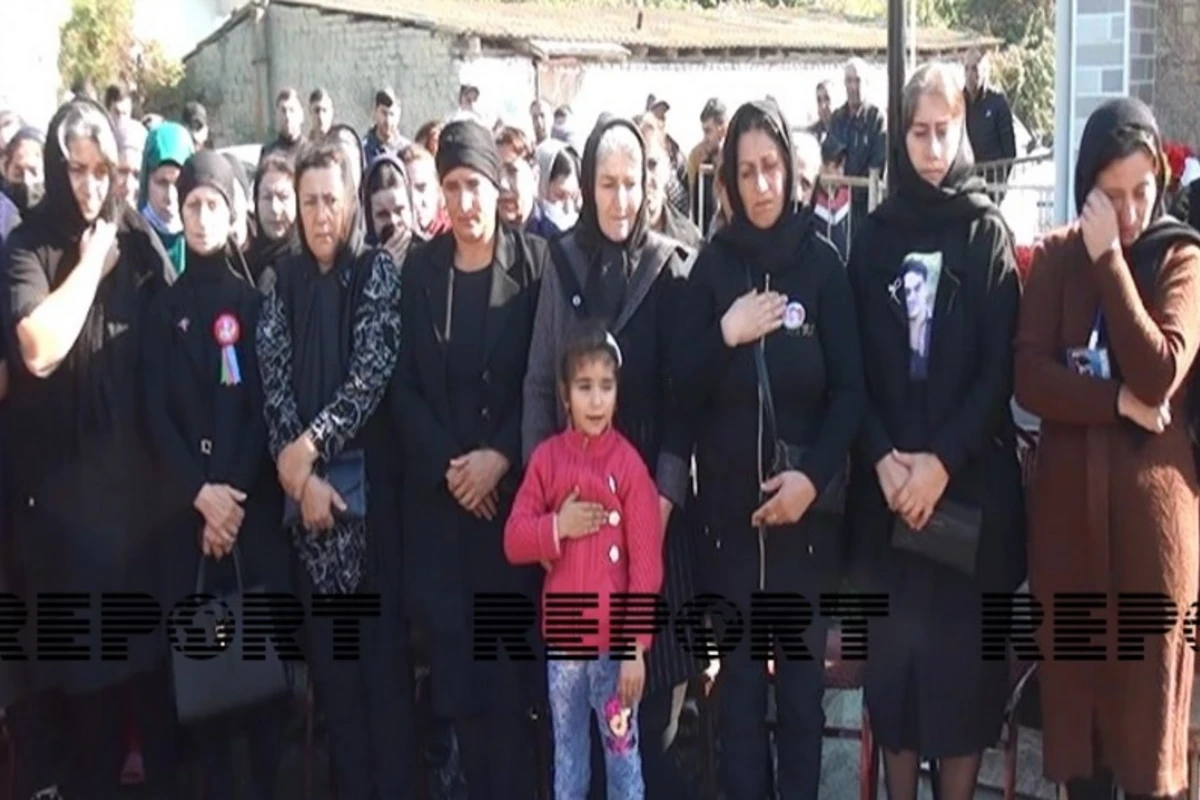 Ağdaş və Ucarda Vətən müharibəsi şəhidlərinin ildönümləri qeyd edildi - FOTO