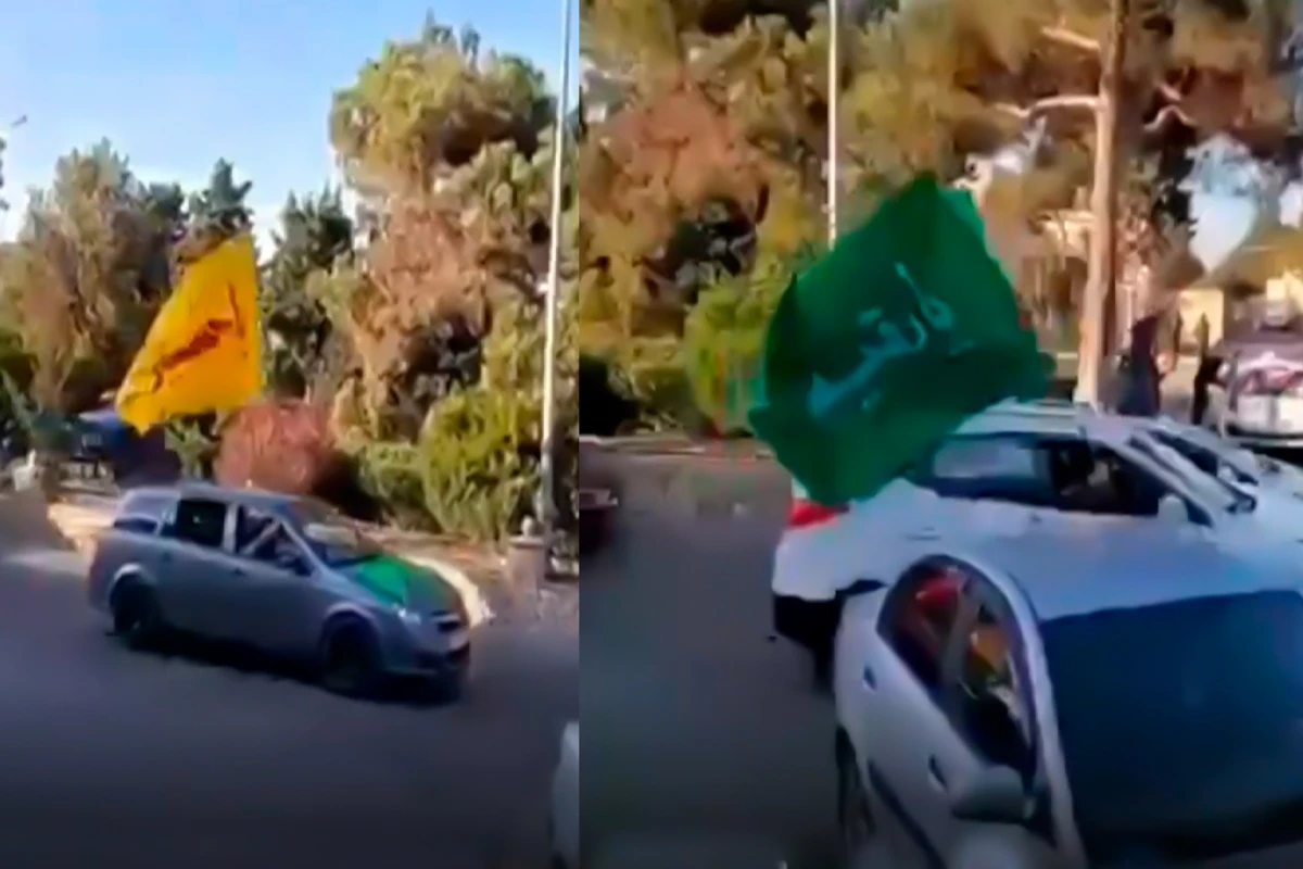 Bakıda dini toy karvanı: 16 avtoxuliqan tutuldu - VİDEO Bakıda dini toy karvanı: 16 avtoxuliqan tutuldu - VİDEO