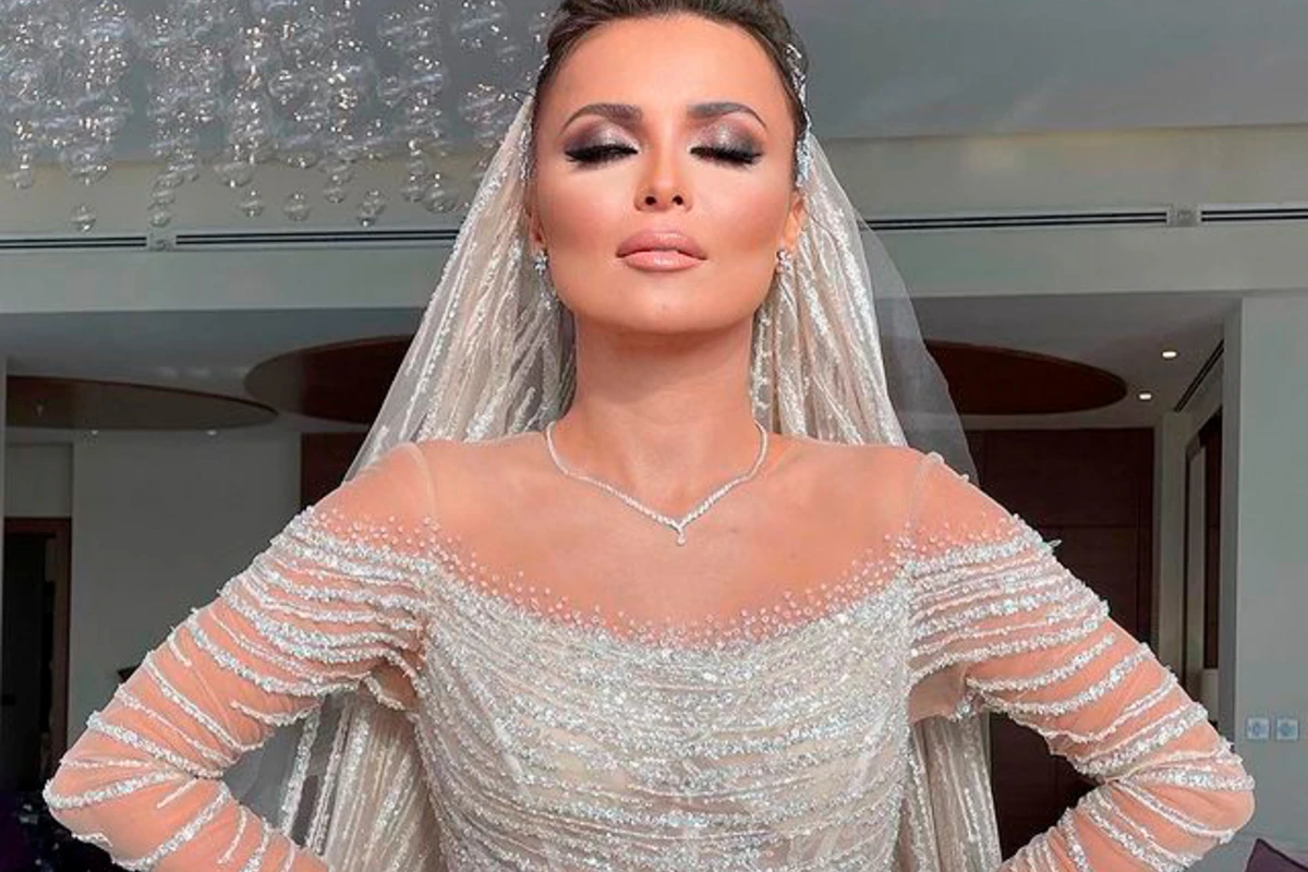 Sevda Yahyayevanın gəlinlikdə ilk görüntüləri - FOTO/VİDEO
