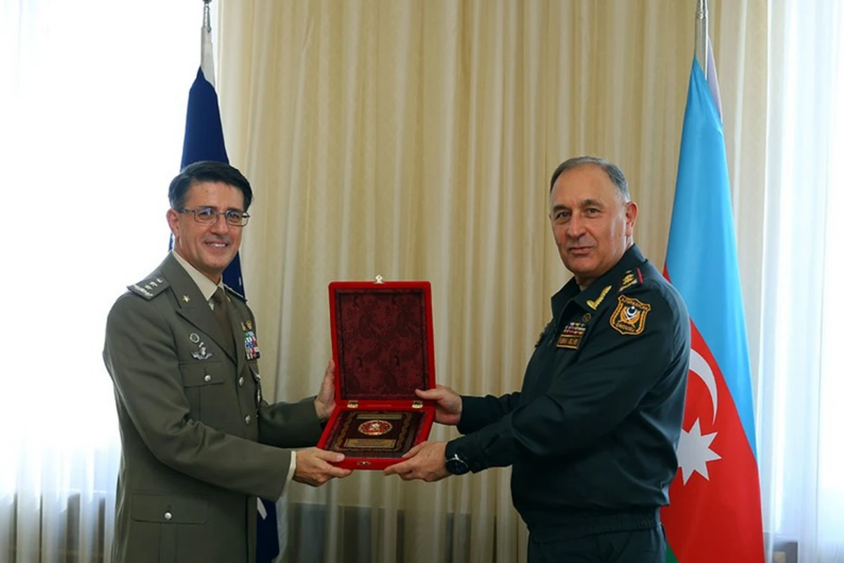 NATO hərbçilərimizin sülhməramlı əməliyyatlarda iştirakını yüksək qiymətləndirdi