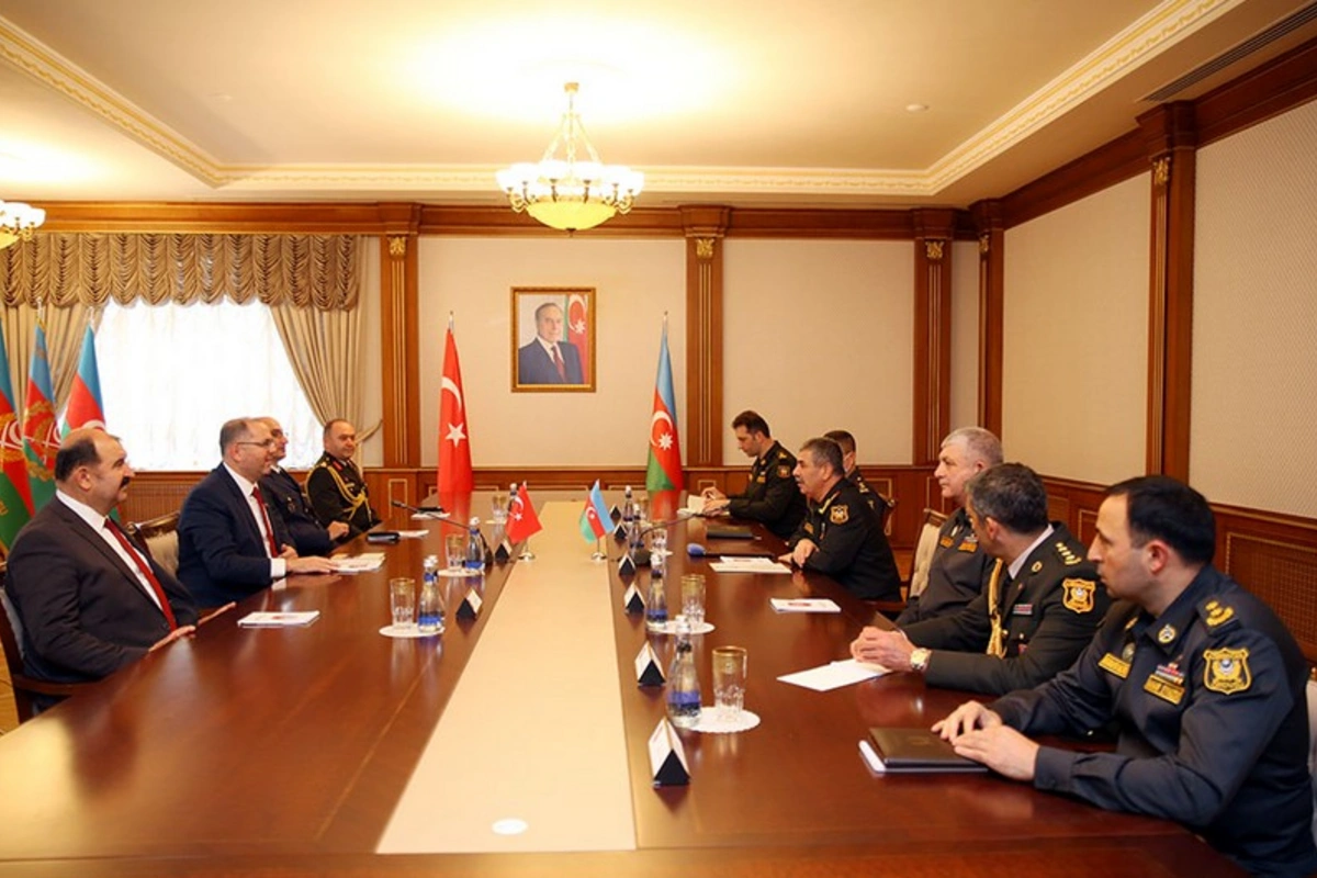 Azərbaycan Türkiyə ilə hərbi təhsil sahəsində qarşılıqlı təcrübə mübadiləsini davam etdirəcək