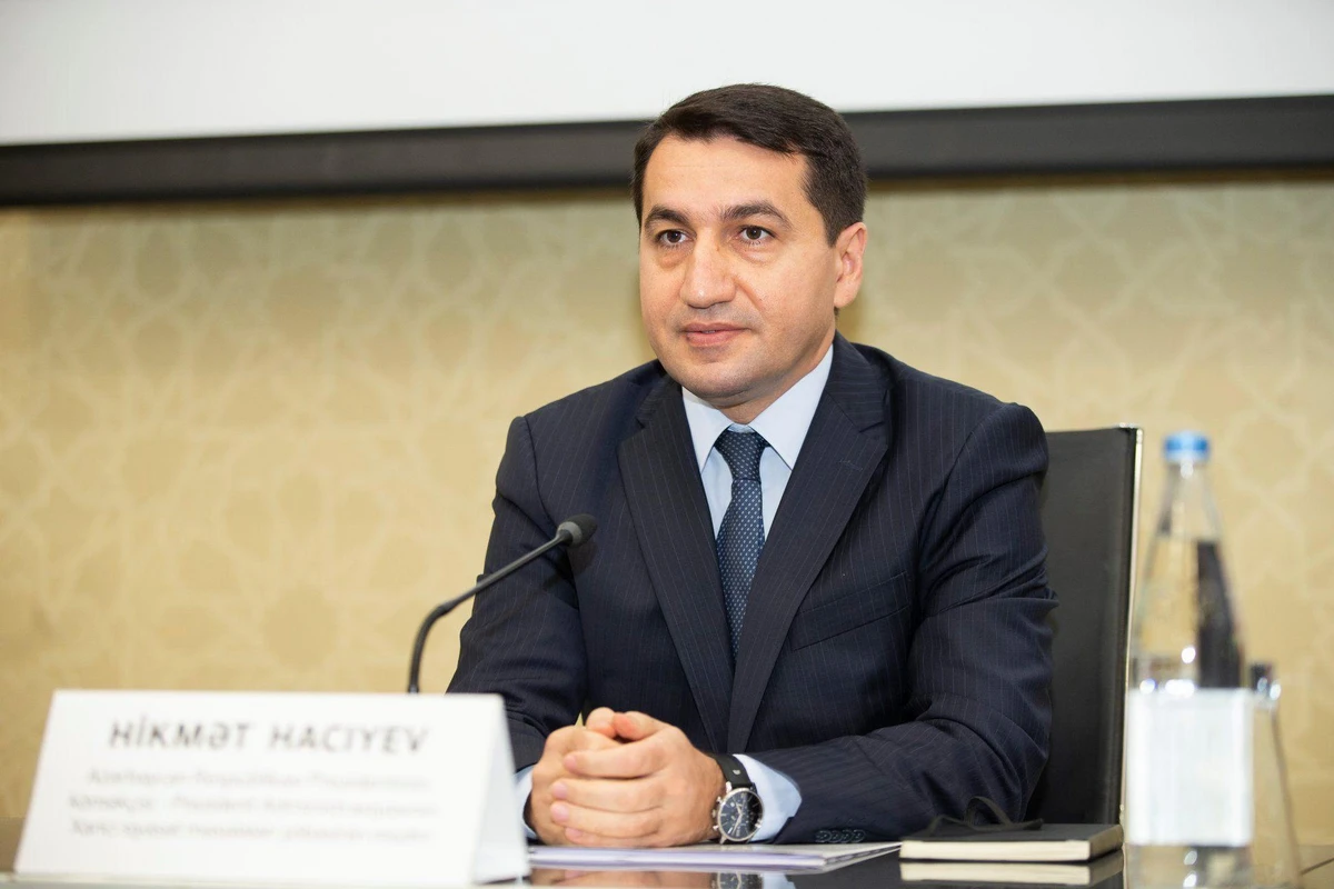 Prezidentin köməkçisi: “Regionda yeni təhlükəsizlik düzəni formalaşıb” Prezidentin köməkçisi: “Regionda yeni təhlükəsizlik düzəni formalaşıb”