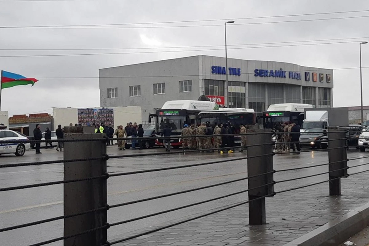 DİN Bakıda bir qrup qazinin yolu bağlamasına münasibət bildirib