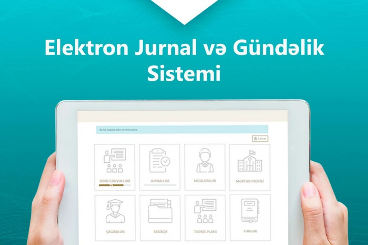 Azərbaycanda 166 məktəbdə ənənəvi dərs jurnalları ləğv edilib