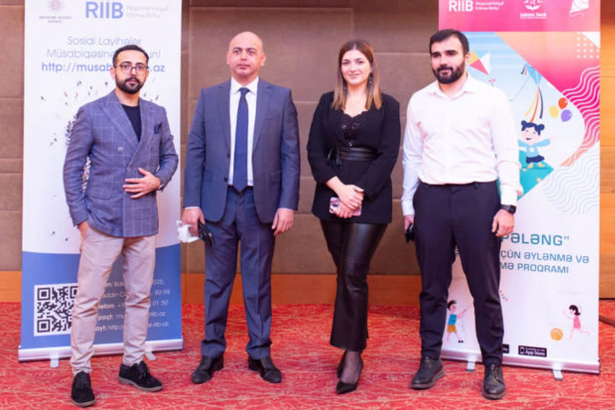 “Çərpələng uşaq proqramı” layihəsinin bağlanış mərasimi keçirilib - FOTO “Çərpələng uşaq proqramı” layihəsinin bağlanış mərasimi keçirilib - FOTO