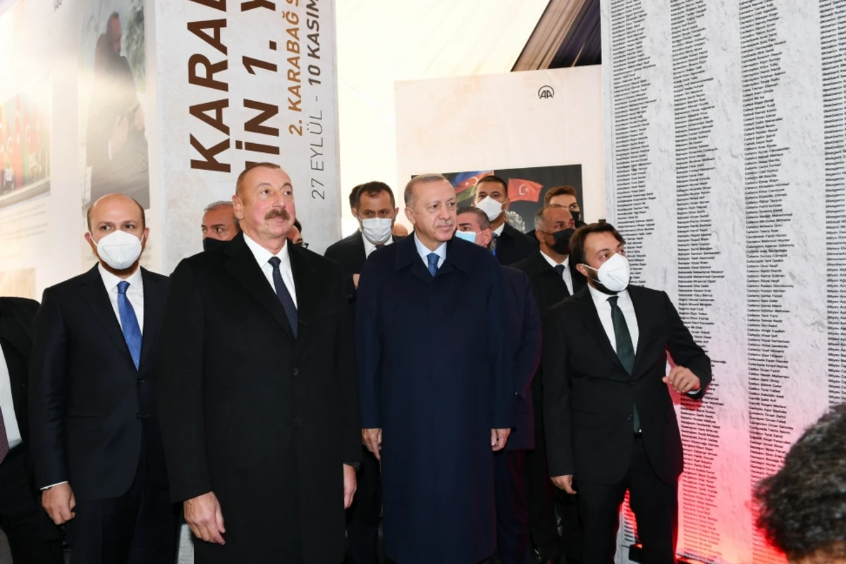 İlham Əliyev və Ərdoğan Zəngilanda “Dost Aqropark”ın təməlini qoyublar - FOTO İlham Əliyev və Ərdoğan Zəngilanda “Dost Aqropark”ın təməlini qoyublar - FOTO