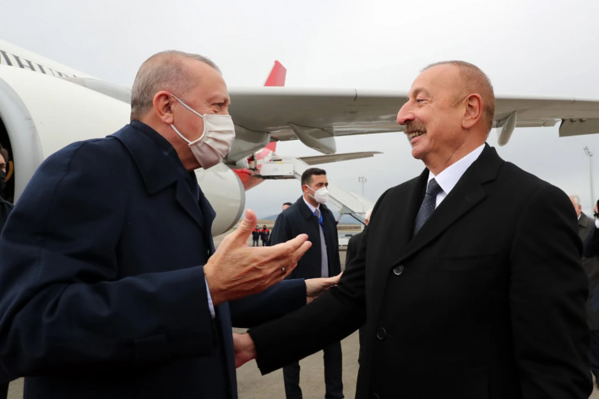 İlham Əliyev Ərdoğana: Azərbaycanda hər kəs sizi sevir, zəfərimiz üçün çox böyük işlər görmüsünüz
