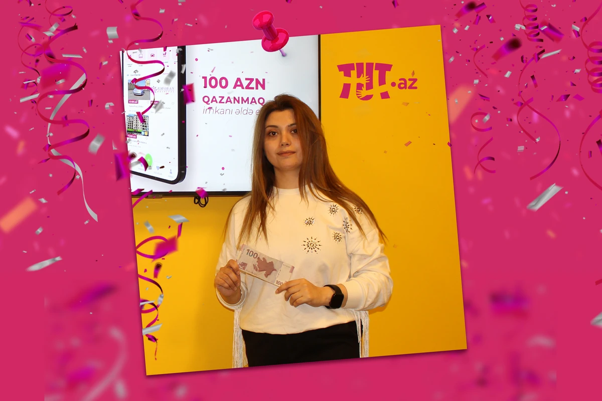 TUT.AZ-ın müsabiqəsinin qalibinin adı bəlli oldu - VİDEO TUT.AZ-ın müsabiqəsinin qalibinin adı bəlli oldu - VİDEO