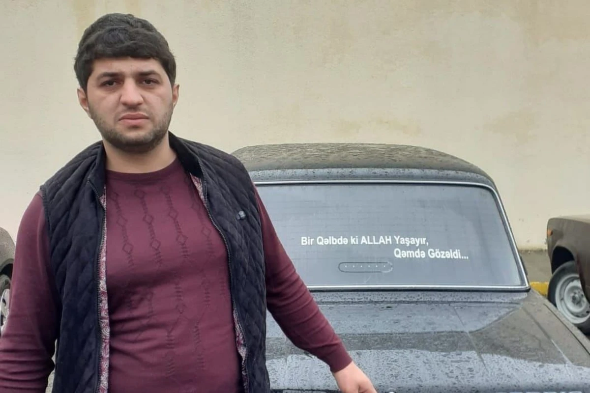 В Азербайджане арестовали совершившего автохулиганство участника свадебного кортежа - ВИДЕО