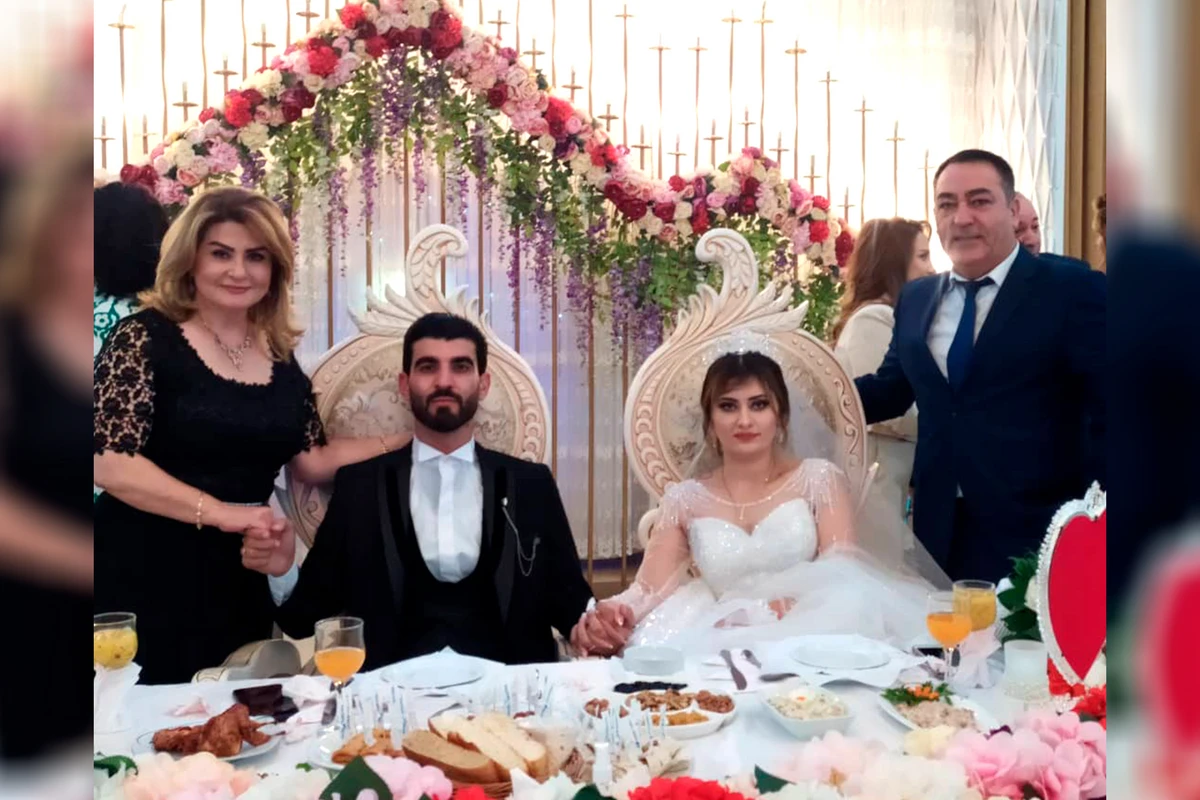 Azərbaycanlı aktyor evləndi - FOTO
