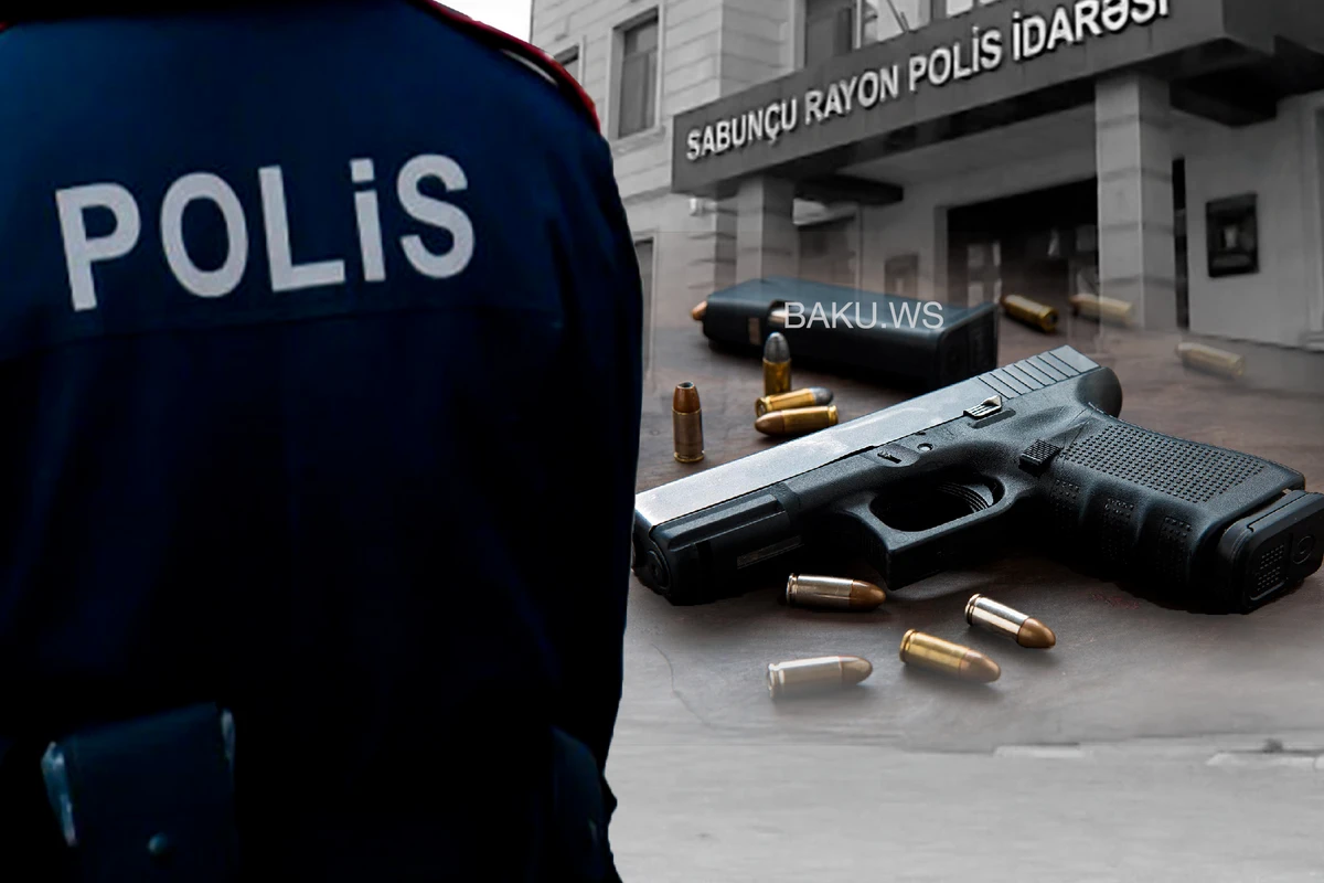 Bakıda polis işlədiyi idarədən silahı niyə oğrulayıb?- TƏFƏRRÜAT - VİDEO