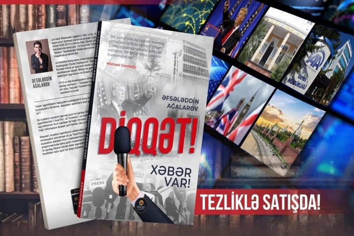 Azərbaycanın və Türkiyənin ortaq media tarixindən bəhs edən kitab nəşr edildi