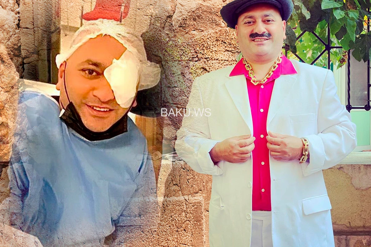 Azərbaycanlı aktyor əməliyyat olundu - FOTO Azərbaycanlı aktyor əməliyyat olundu - FOTO