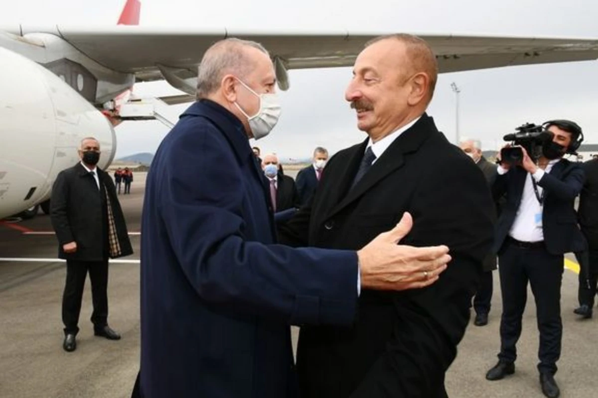 Ильхам Алиев направил Эрдогану поздравительное письмо - ВИДЕО