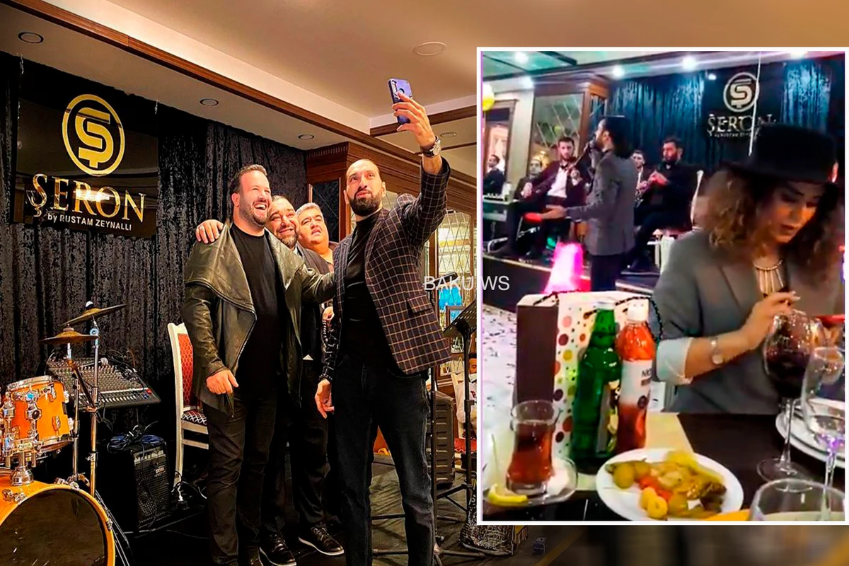 Azərbaycanlı müğənni 5 ulduzlu otel açdı - FOTO