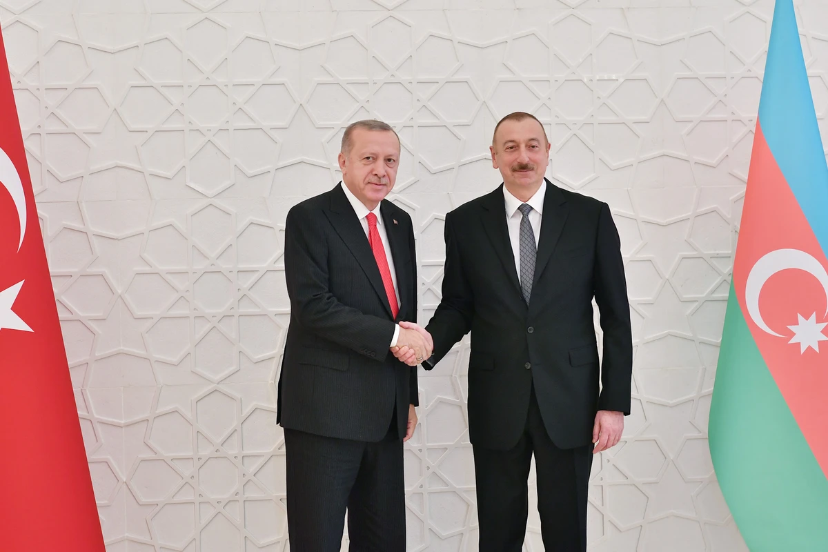 İlham Əliyev Rəcəb Tayyib Ərdoğanla şəklini paylaşdı - FOTO