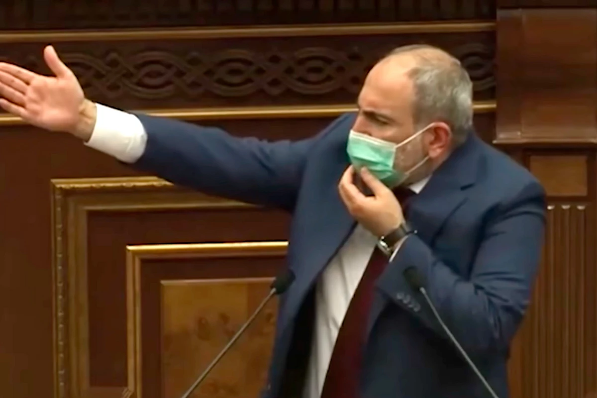 Вопрос армянского депутата вывел Пашиняна из себя - ВИДЕО