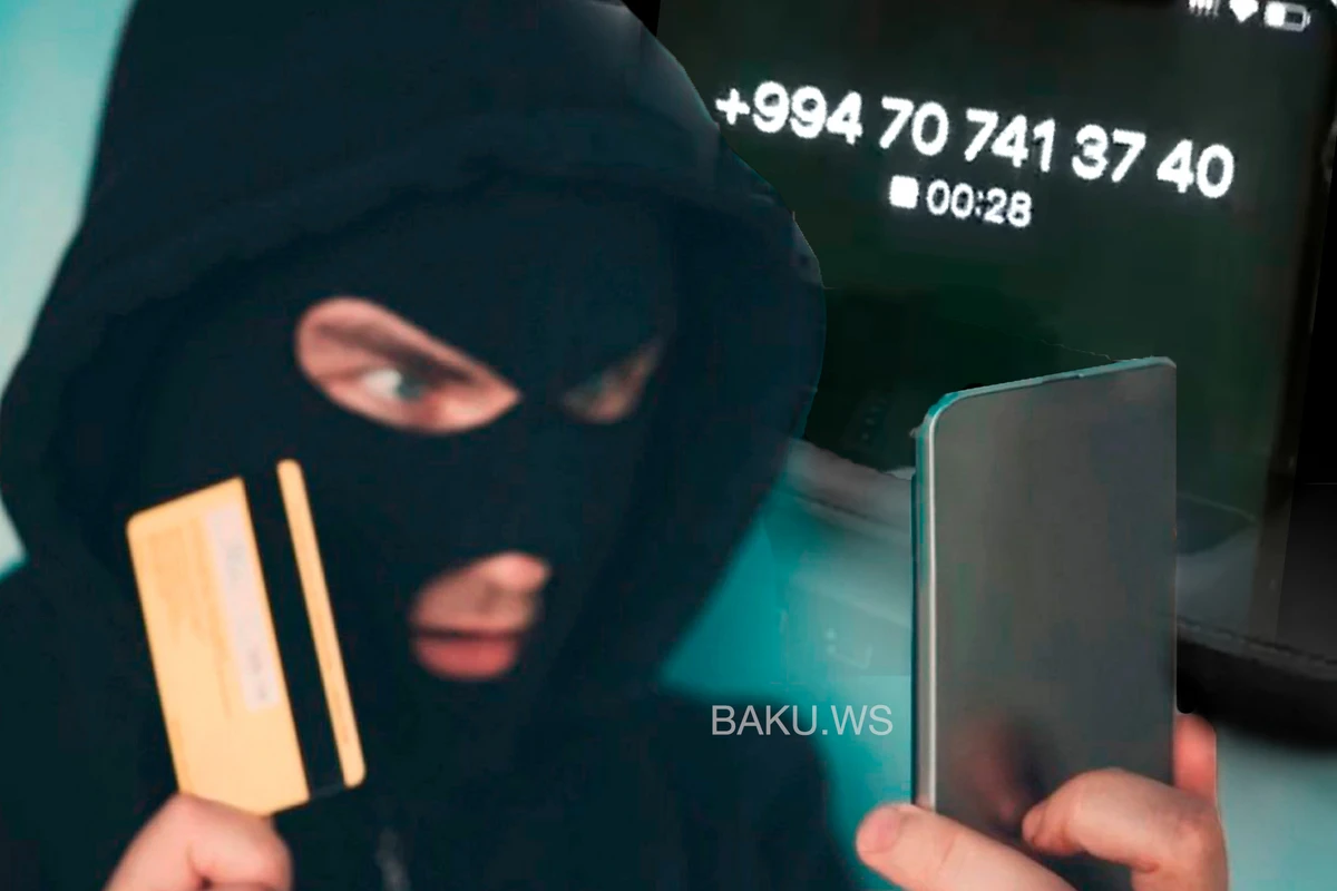 Bank kartından pul oğurlamaq istəyən dələduz belə biabır oldu - VİDEO