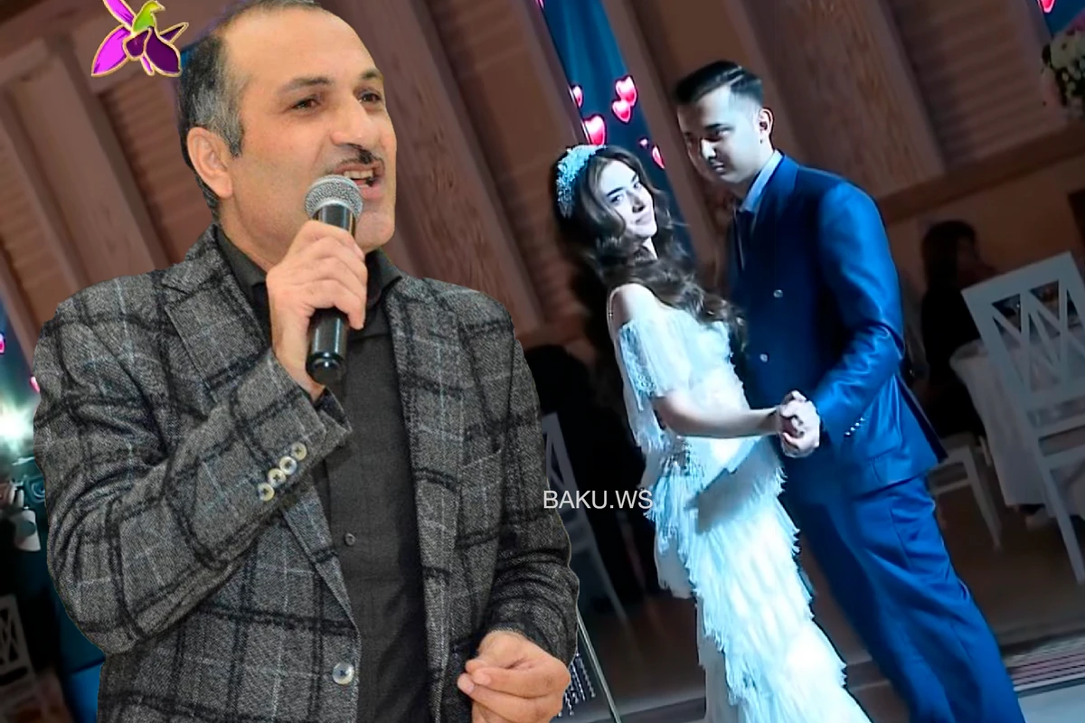 Tanınmış xanəndə qızına toy etdi - FOTO/VİDEO