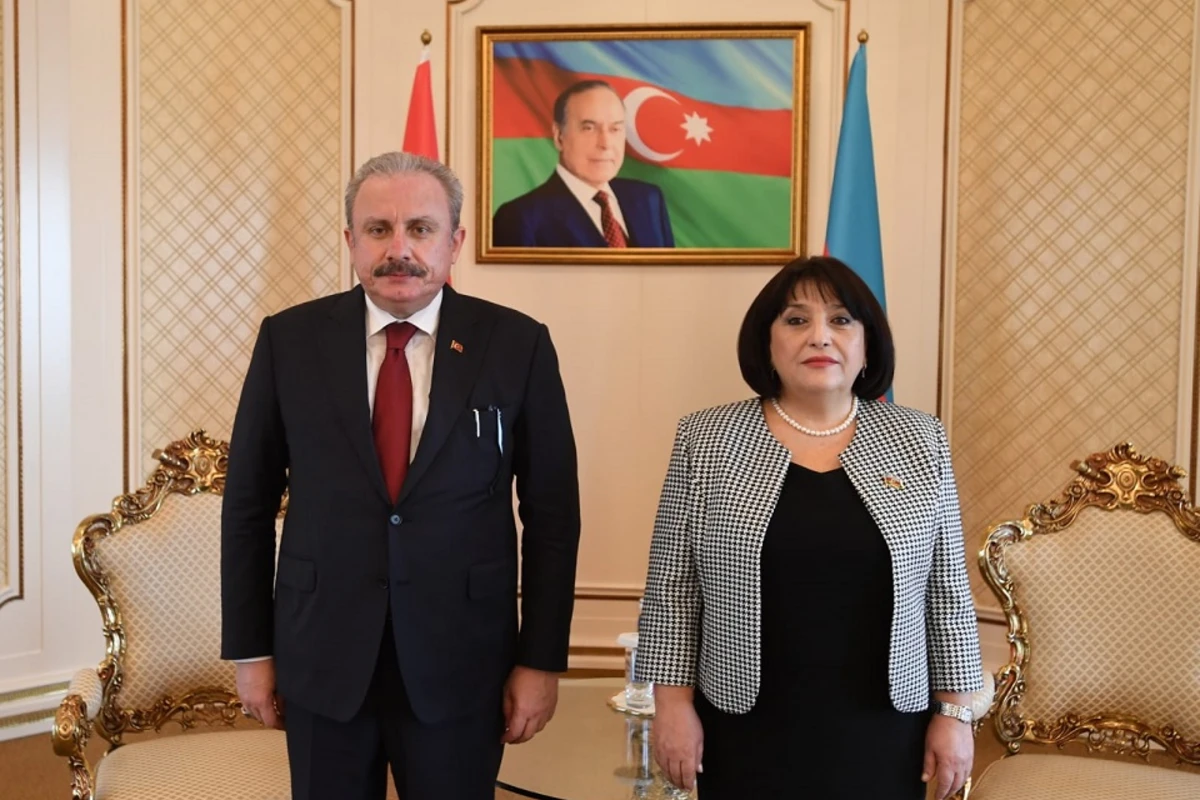 Sahibə Qafarova Türkiyə parlamentinin sədrinə təbrik məktubu göndərib