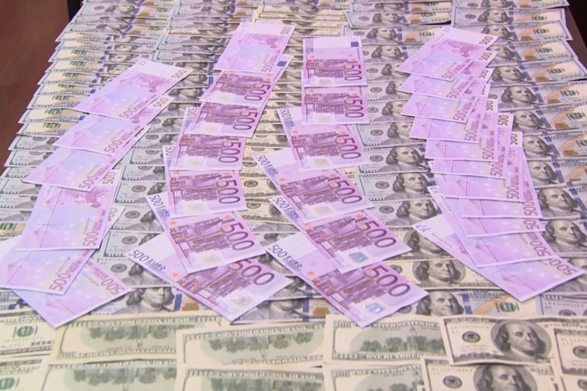 Azərbaycanda aşkarlanan saxta valyutaların həcmi açıqlanıb
