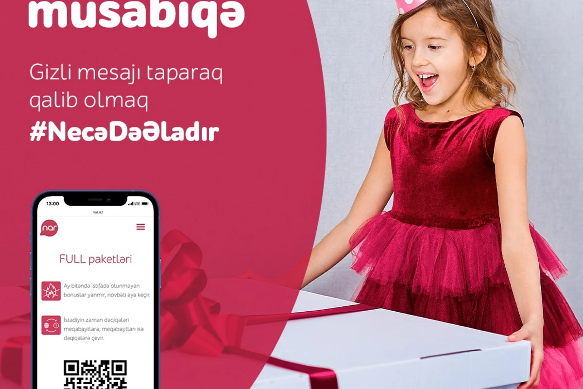 “Nar”dan hədiyyələr qazanmaq #necədəəladır!
