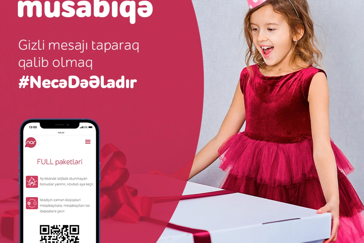 Выигрывать подарки от Nar #necədəəladır!