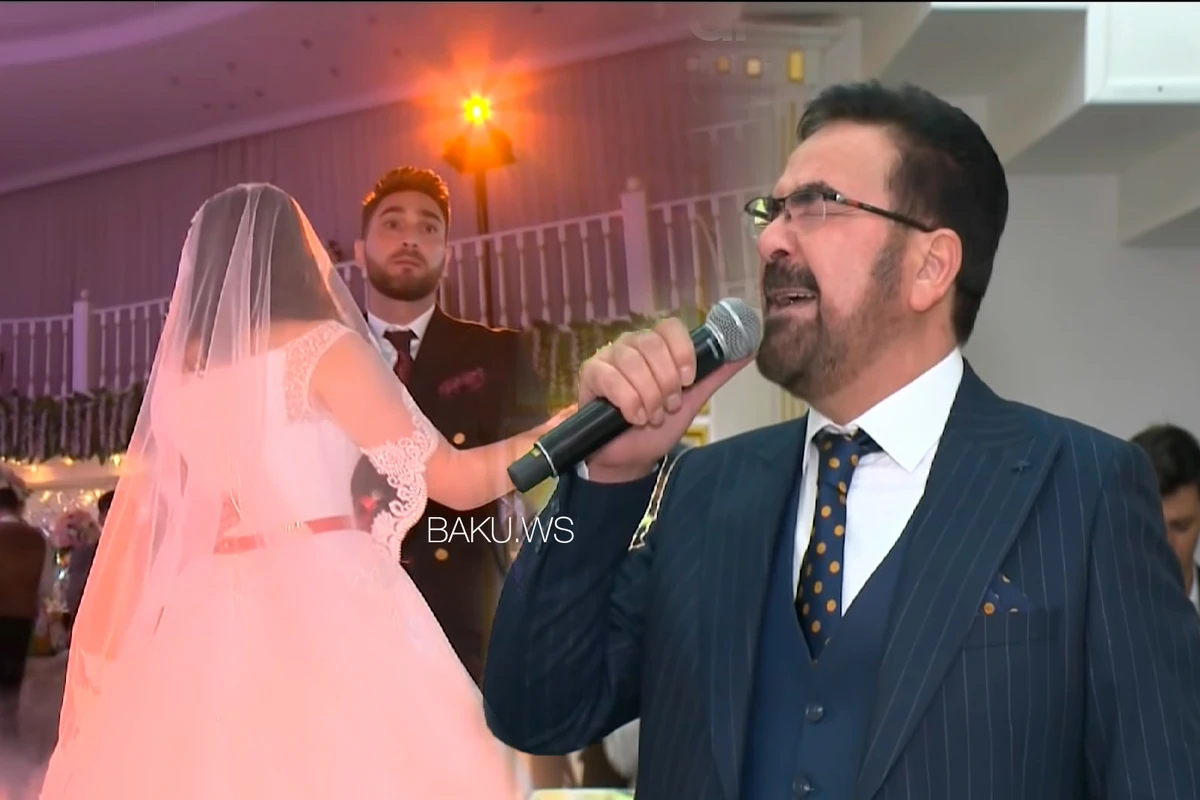 Nadir Bayramlının oğlunun toyu oldu - VİDEO