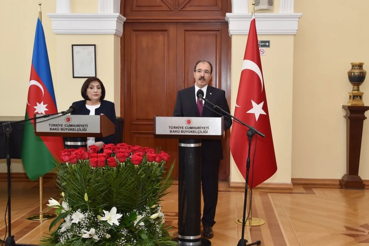 Bakıda Türkiyənin Cümhuriyyət Günü qeyd olundu - FOTO