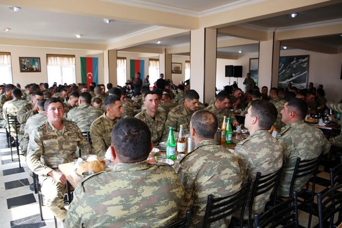 Naxçıvan Qarnizonu Qoşunlarında “Zəfər yolumuz” adlı silsilə tədbirlər keçirilir - FOTO