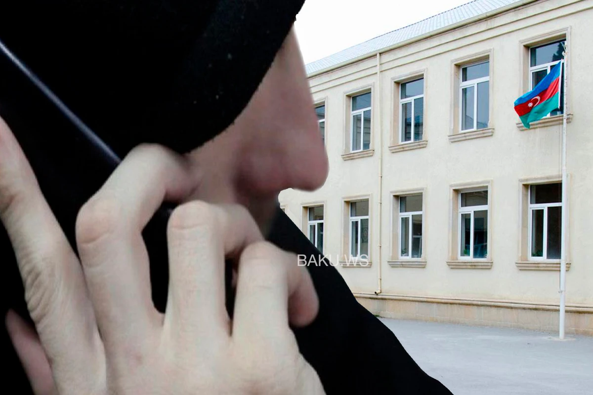 Bakıda məktəbə bomba qoyulması barədə yalan məlumat verən şəxs saxlanılıb