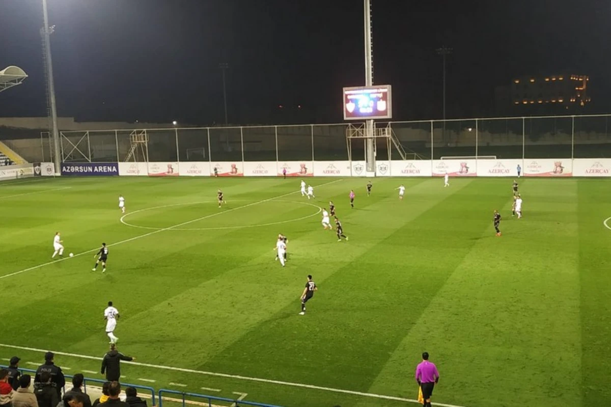 Qarabağ Neftçini darmadağın edərək vahid lider olub Qarabağ Neftçini darmadağın edərək vahid lider olub