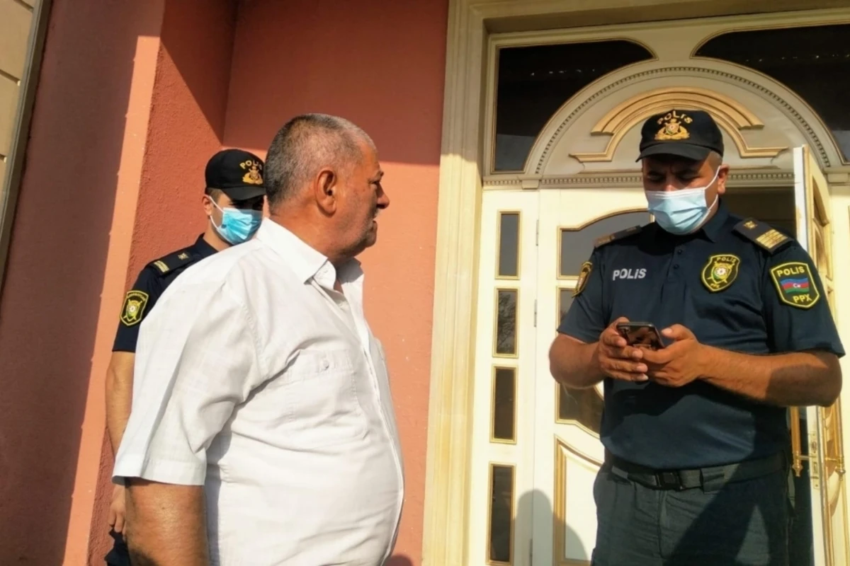 Qaydaları pozan toy sahibləri məsuliyyətə cəlb olunub - FOTO