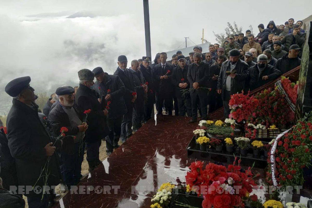Lerikdə mərkəzi küçəyə Vətən müharibəsi şəhidinin adı verildi - FOTO
