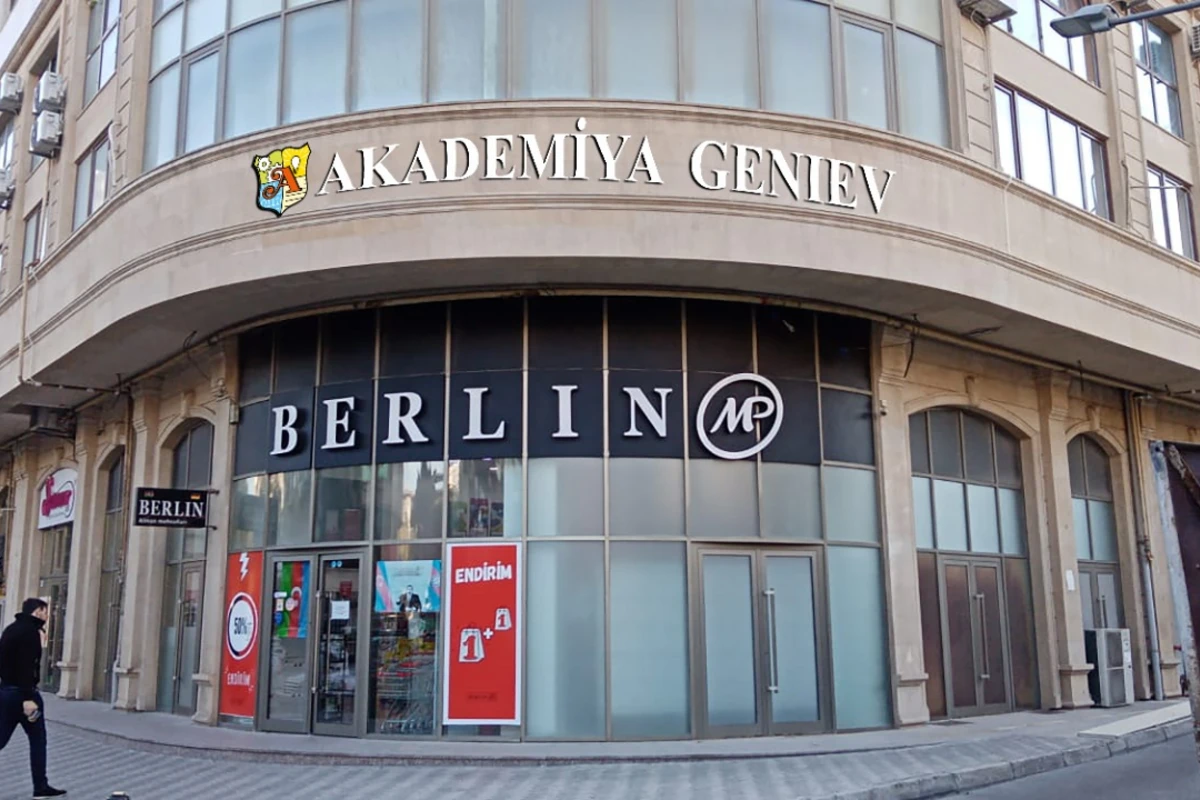 Akademiya Geniev təlim mərkəzi artıq Bakıda! - FOTO